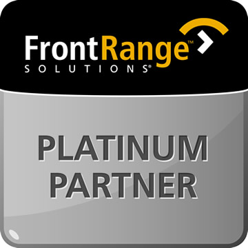 FrontRange certified Partner